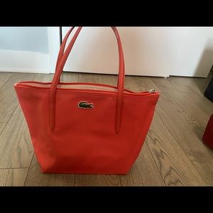 Lacoste tote bag, small, brand new